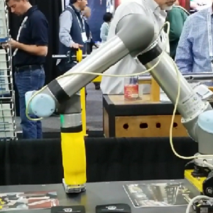 Magnetic Gripper for Cobots Magnetic grip for collaborative robot