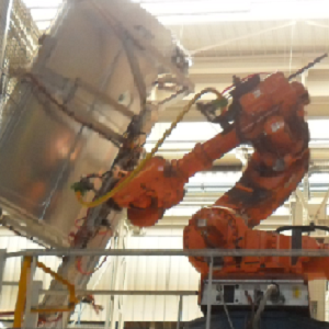 Heavy Duty Handling for Sheet Metal Work Tool changer for heavy loads epsilon 200