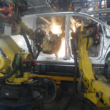Tool Changing for Welding Applications Epsilon 160 for FTS welding clamp and others