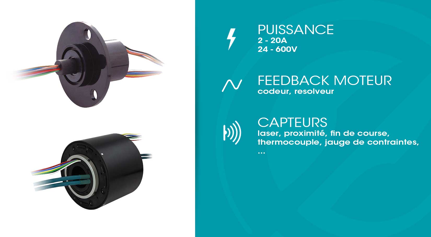 Slip ring for Pallet Wrapping Machines Automated wrapping machines thanks to slip rings