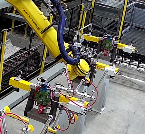 Tool Change Solution for Stamping Process Epsilon changer for automotive stamping lines