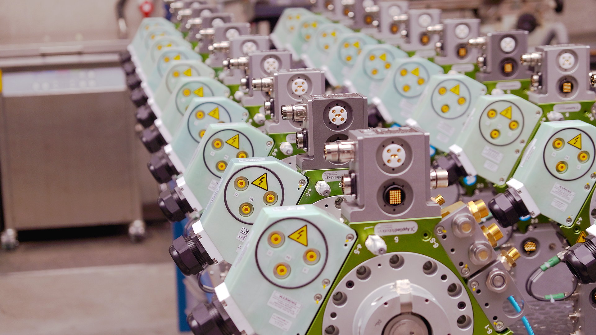 changeurs espilon PES avec modules personnalisés 