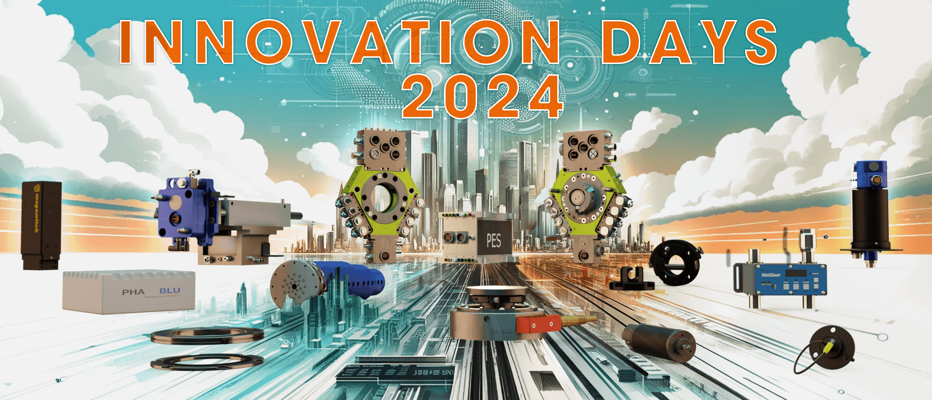 Innovation days 2024 at PES company