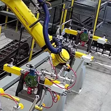 Epsilon changer for automotive stamping lines