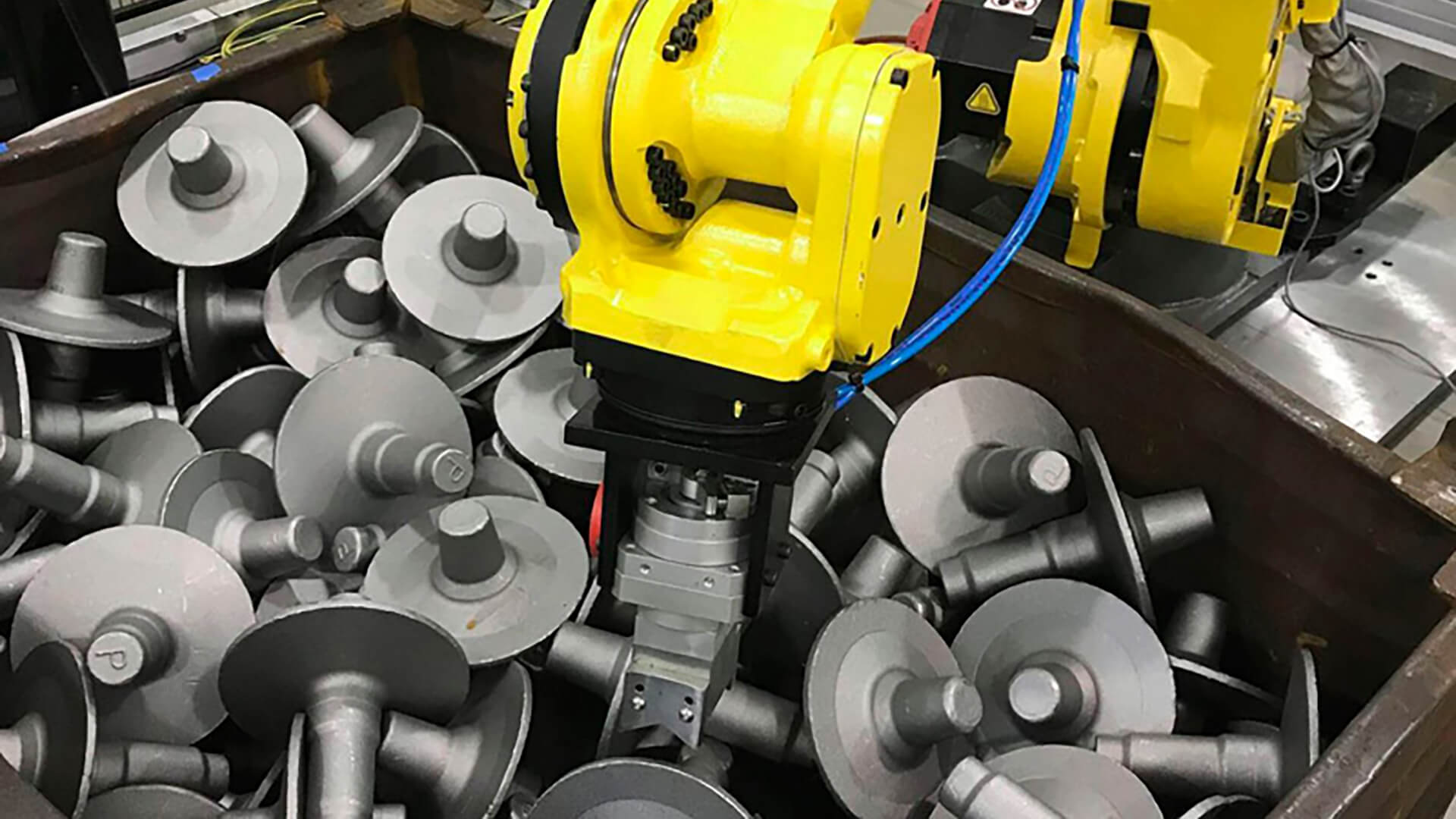 Bin sales picking fanuc