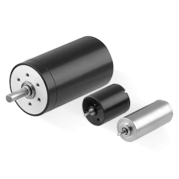 PES SA SVTN A coreless brushless micromotor – Compact, high-performance, zero cogging