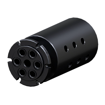 Product view of the GP(S) 261 rotary union for applications air