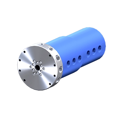 Product view of the LT(M) 23121 rotary union for air electrical industrial applications
