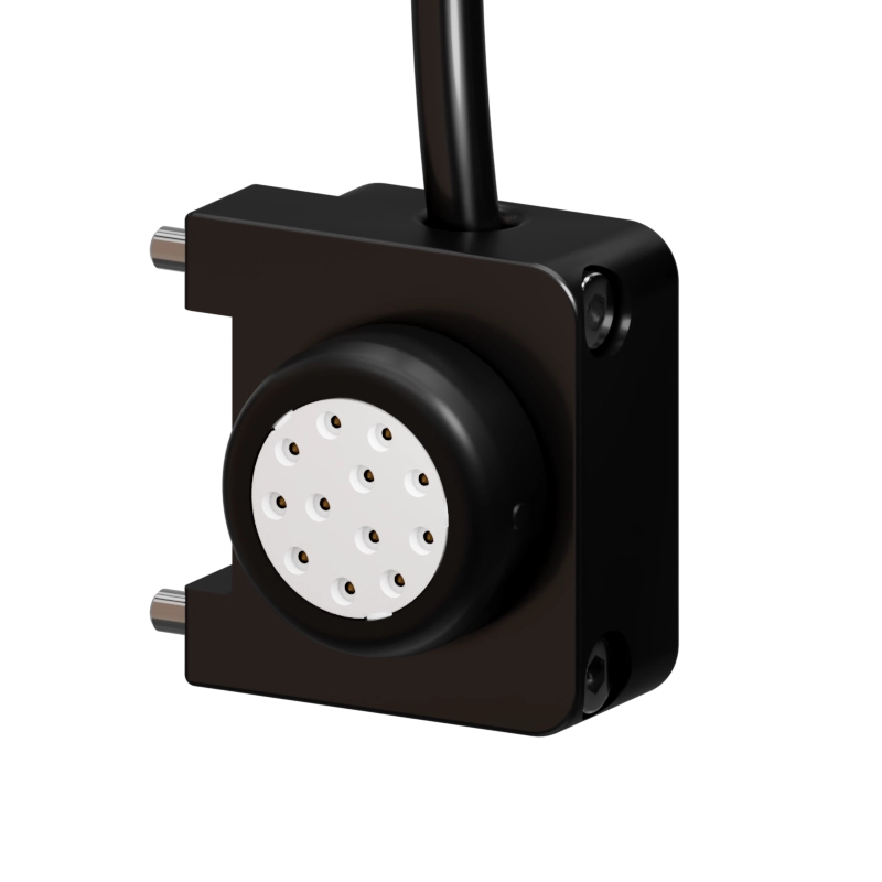 Tool-side view of the SEK100 tool changer for tool quick connection robust