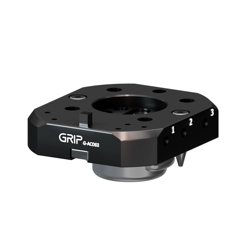 Robot-side view of the AC063 tool changer