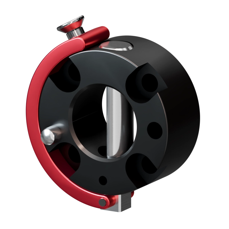 Robot-side view of the MGW050 tool changer