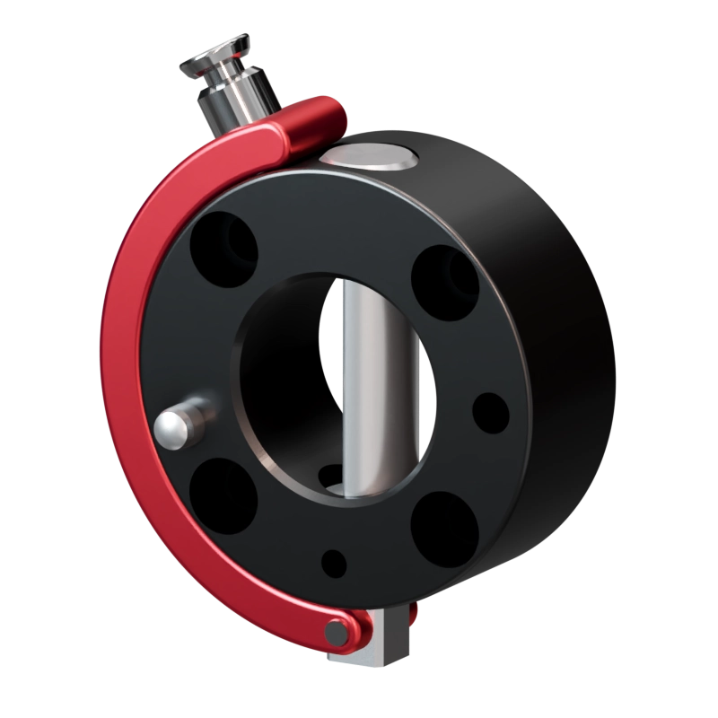Robot-side view of the MGW063 tool changer