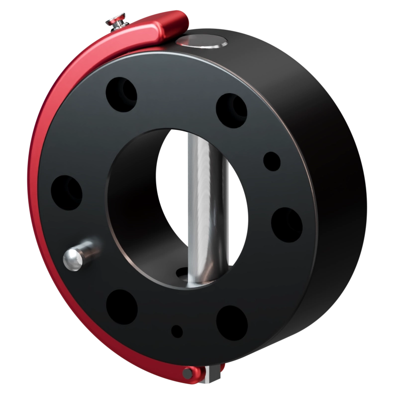 Robot-side view of the MGW160 tool changer