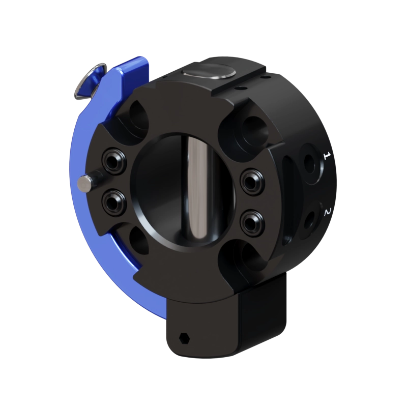 Robot-side view of the SHS050 tool changer