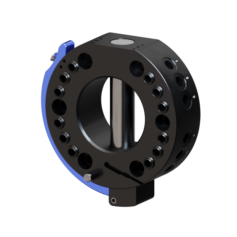 Robot-side view of the SHS160 tool changer