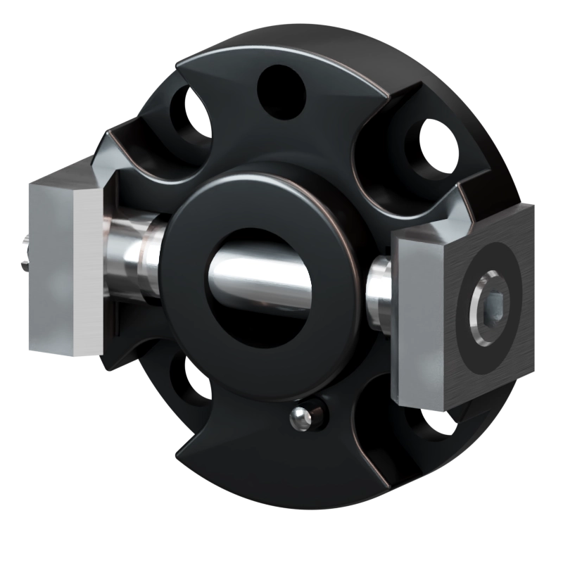 Robot-side view of the SWA050 tool changer