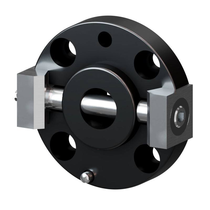 Robot-side view of the SWA063 tool changer