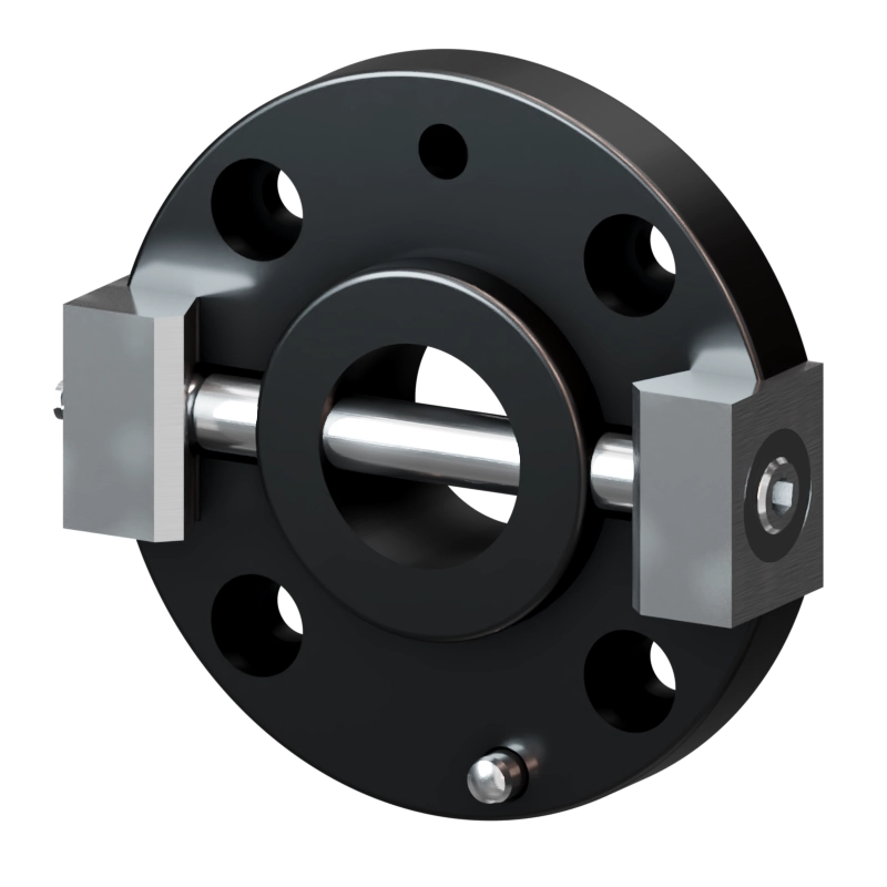 Robot-side view of the SWA080 tool changer