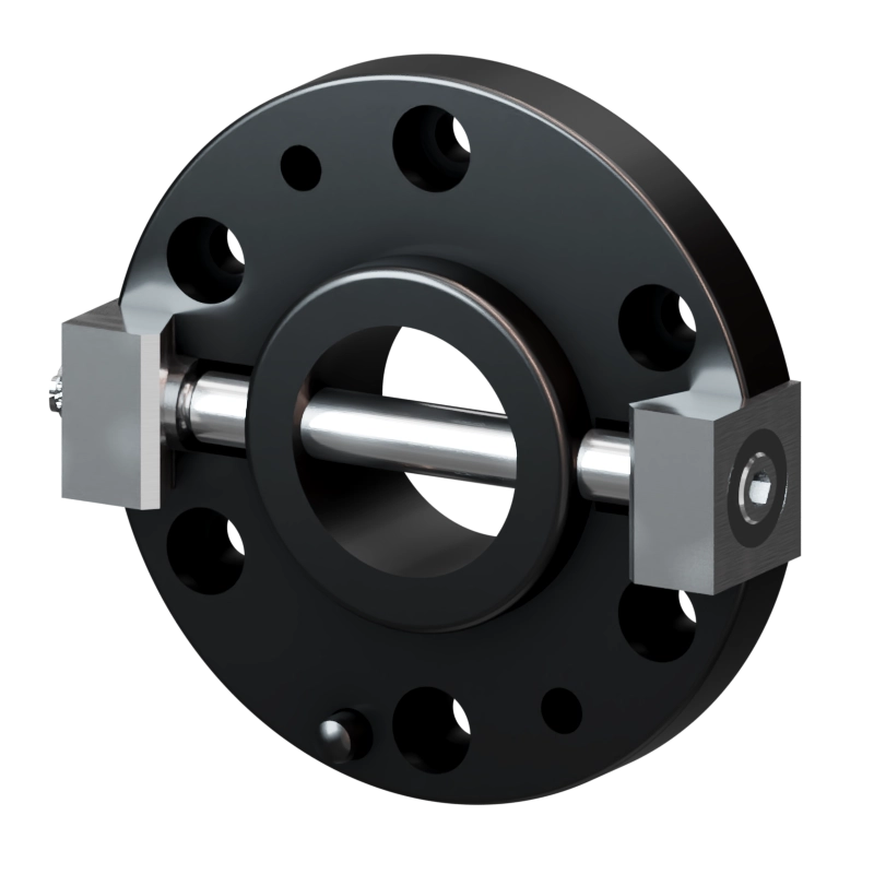 Robot-side view of the SWA125 tool changer