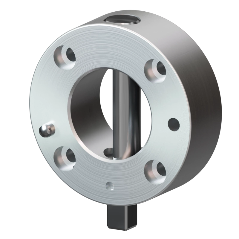 Robot-side view of the SWS080 tool changer