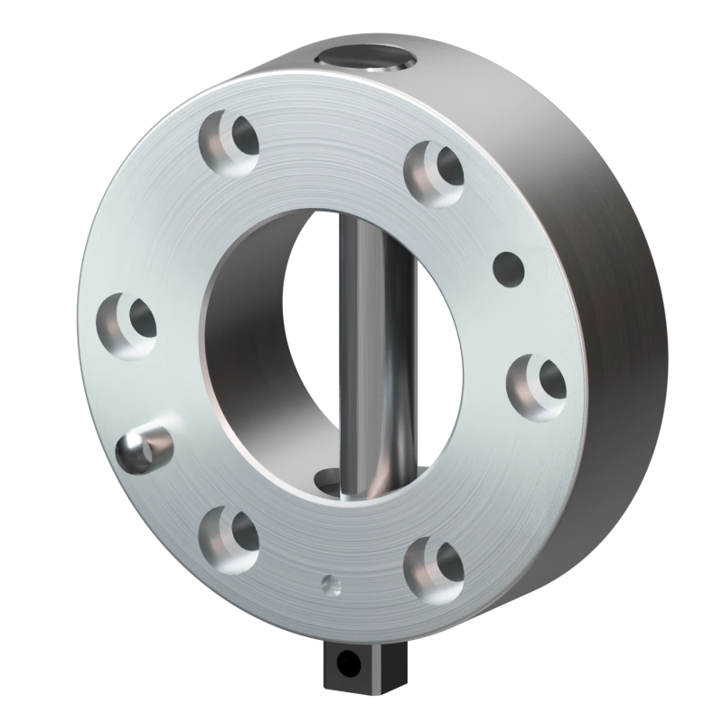 Robot-side view of the SWS125 tool changer