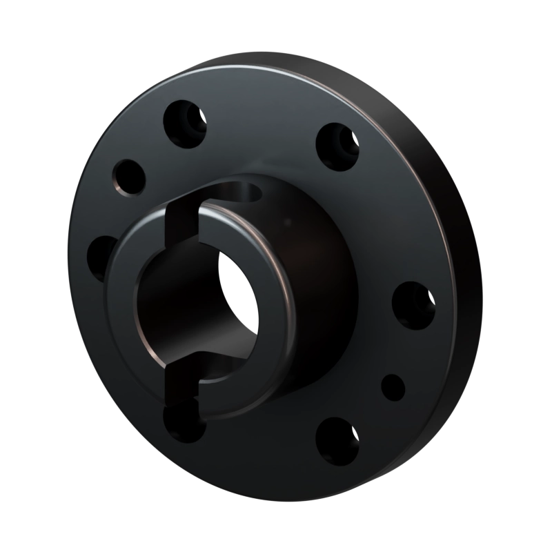 Tool-side view of the MGW160 tool changer