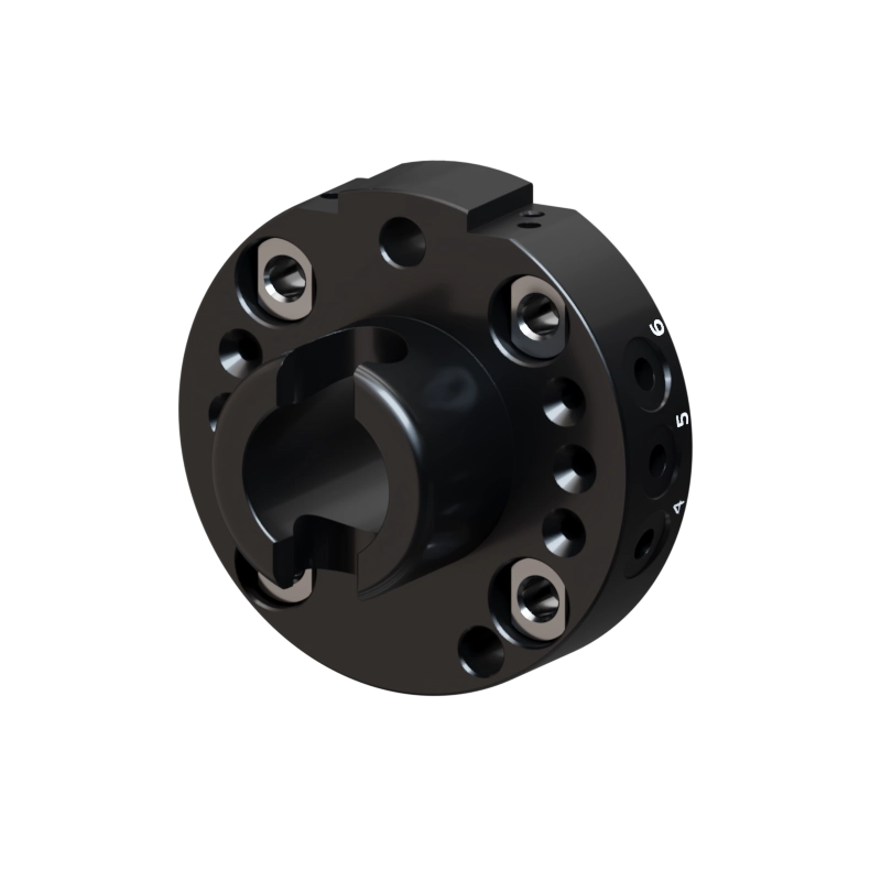 Tool-side view of the SHS063 tool changer