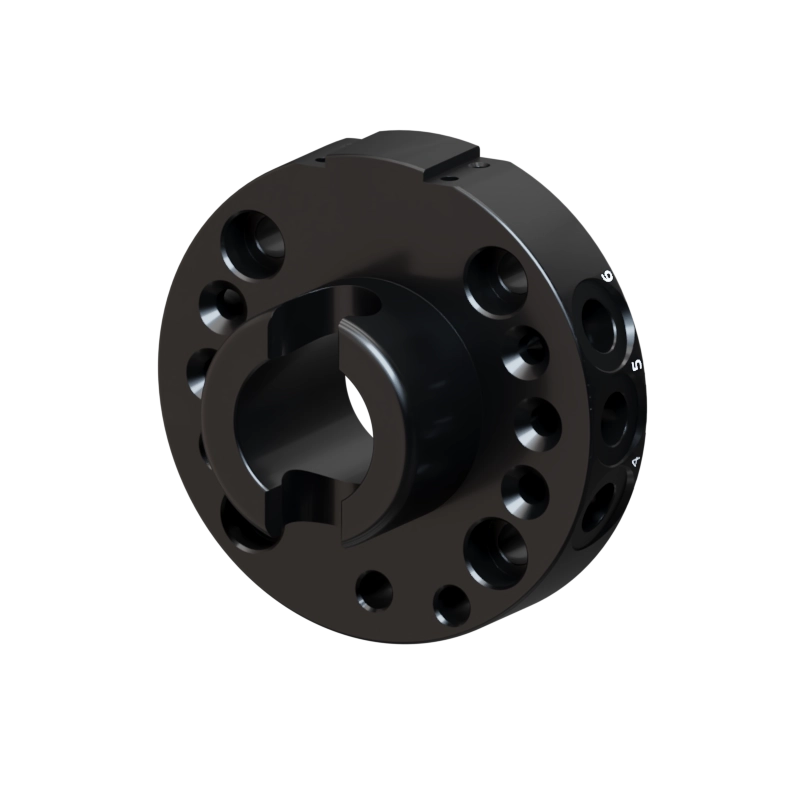 Tool-side view of the SHS080 tool changer
