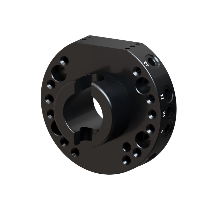 Tool-side view of the SHS125 tool changer