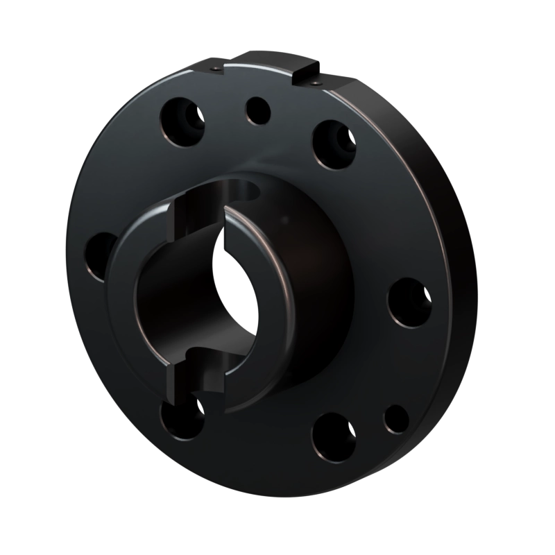Tool-side view of the SHW160 tool changer
