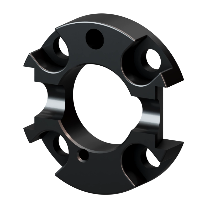 Tool-side view of the SWA050 tool changer