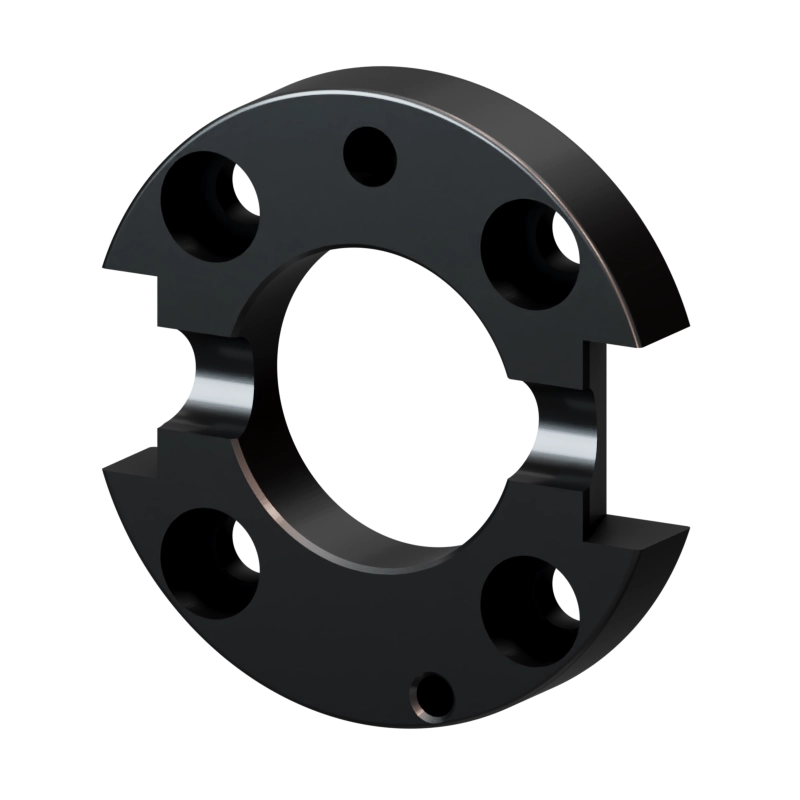 Tool-side view of the SWA063 tool changer
