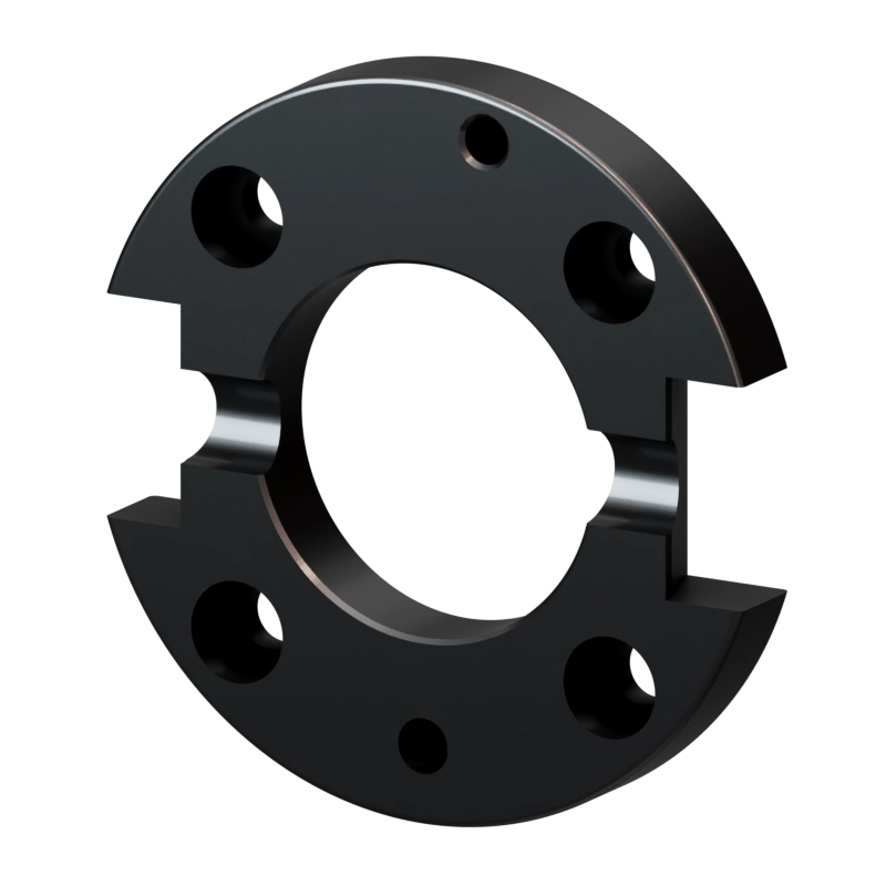 Tool-side view of the SWA080 tool changer