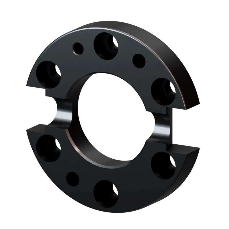 Tool-side view of the SWA100 tool changer