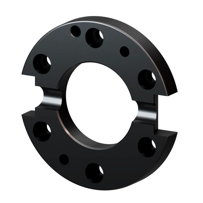 Tool-side view of the SWA125 tool changer