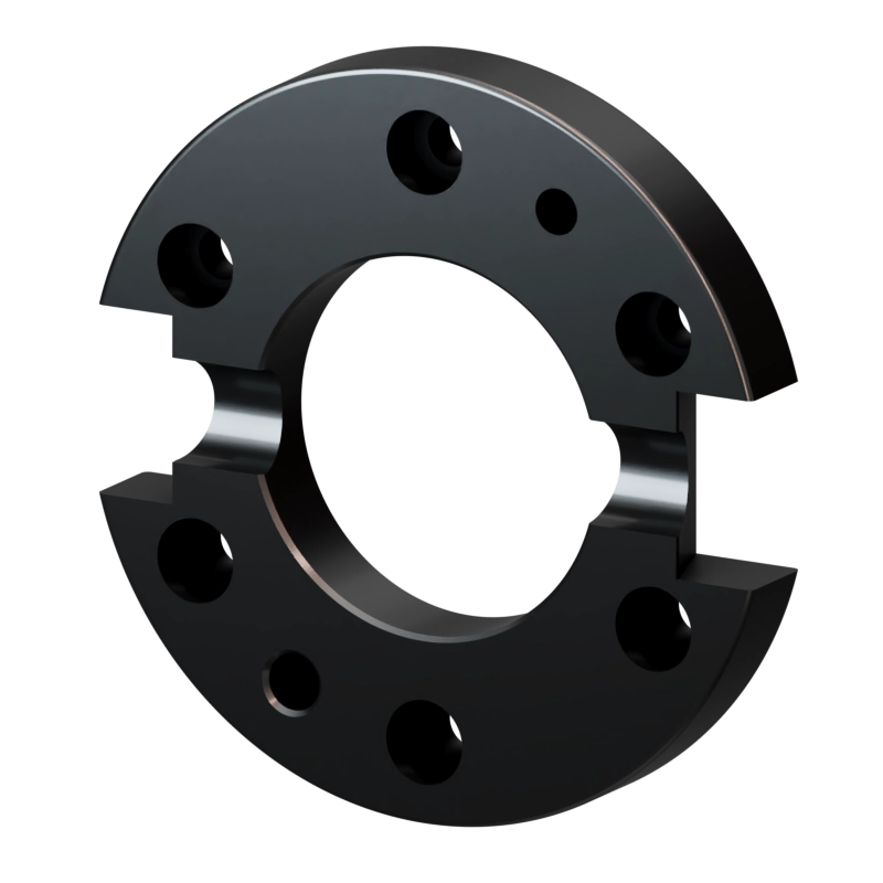 Tool-side view of the SWA160 tool changer