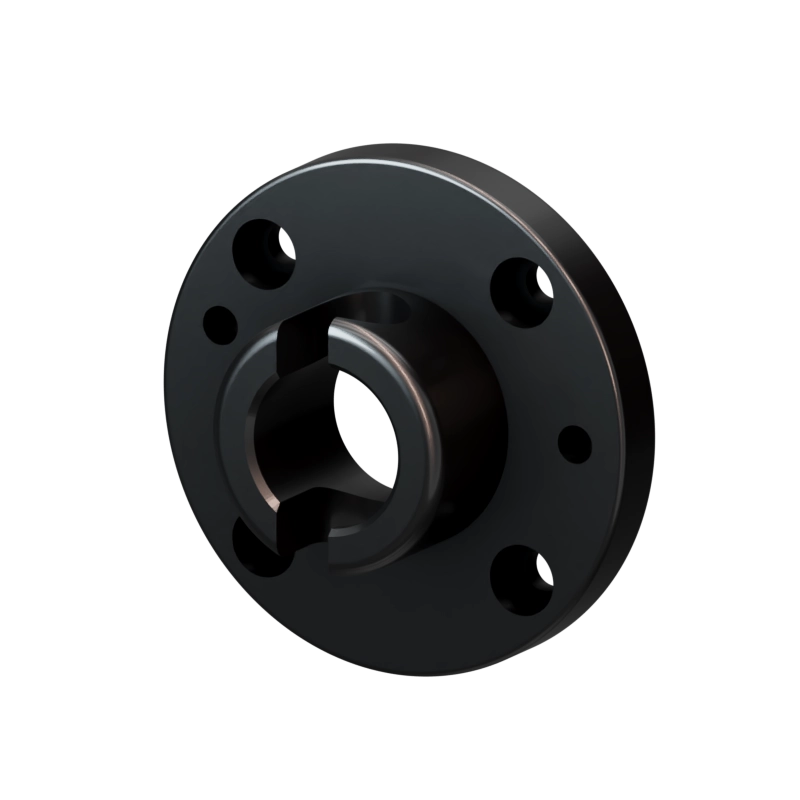 Tool-side view of the SWS080 tool changer