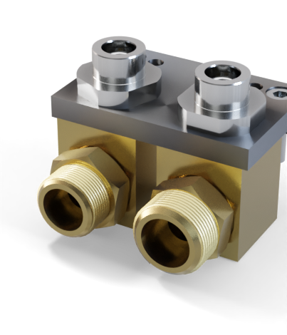 Signals interfaces modules for tool changing system